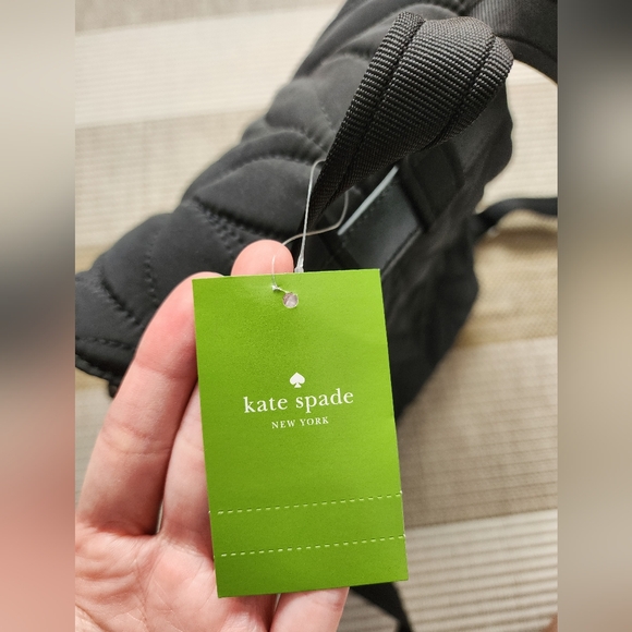 Kate Spade Large Nylon Flap Backpack - Picture 5 of 8